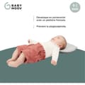 Miniatyrbild 3 av 5: BABYMOOV Morfologiskt huvudstöd för baby Lovenest Original, Oeko-Tex certifierad ekologisk bomull, maskintvättbar, rökig
