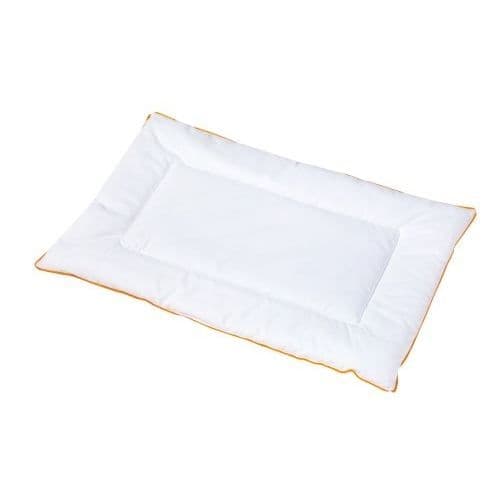 Platt barnkudde - ZÖLLNER - BABYTRAUM - Vit - 40 x 60 cm - Blandat