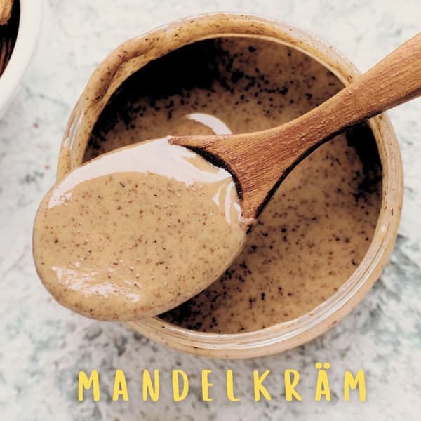 BuonaSí Mandelkräm 190g – 30 % Äkta Siciliansk Mandel
