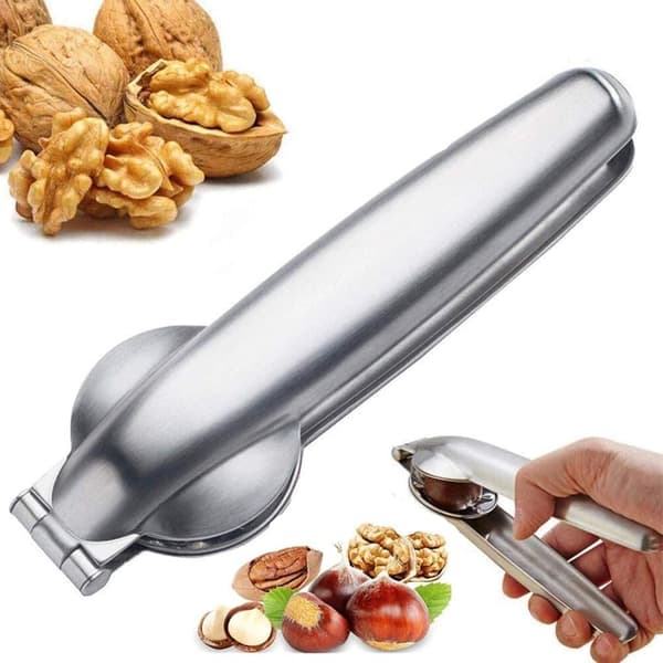 Kastanjetång, Maroni Cutter Rostfritt stål Kastanj Cutter Nötknäppare Chestnut Clip Kastanjeöppnare Kastanje Cutter Portable