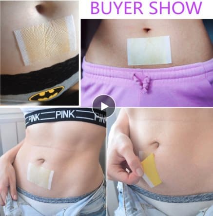 .super effective Slimming Patch viktminskning olika paket