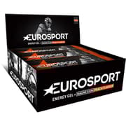 Eurosport Nutrition Energi Gel + Koffein Persika, Box 20st x 40g