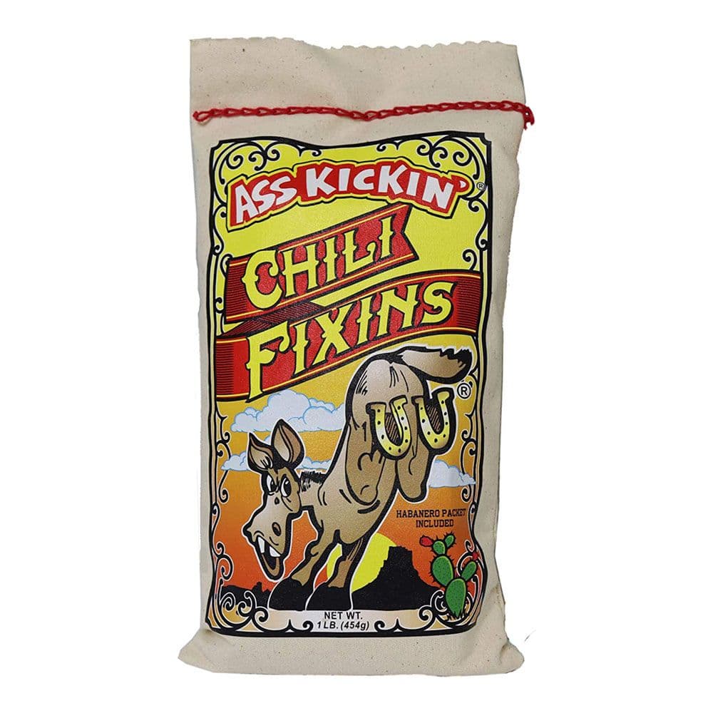 Ass Kickin Chili Fixins