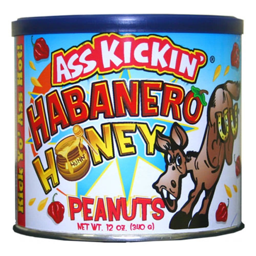 Ass Kickin Habanero Hunajamaapähkinät