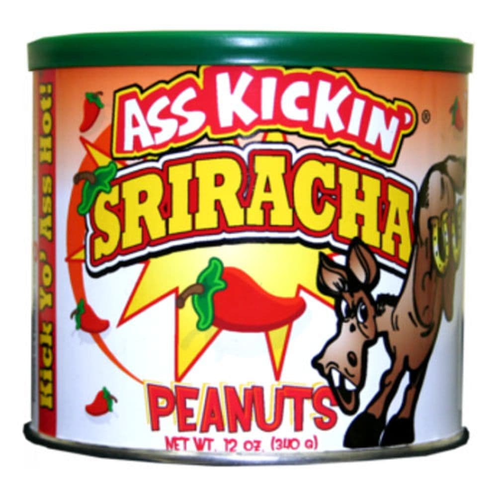 Ass Kickin Sriracha Maapähkinät
