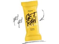 Bar GET RAW Caramel och Hazelnut 42g 12st