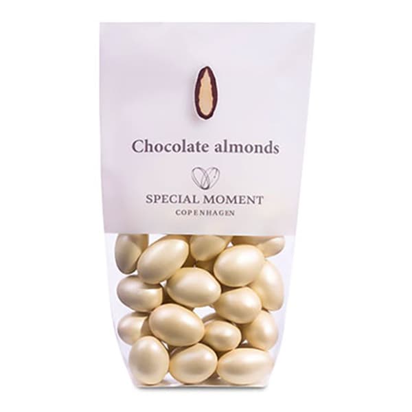 Nuts 'N More Chokolademandler Elfenben