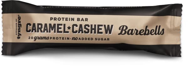 Bar BAREBELLS Caramel cashew 55g 12st
