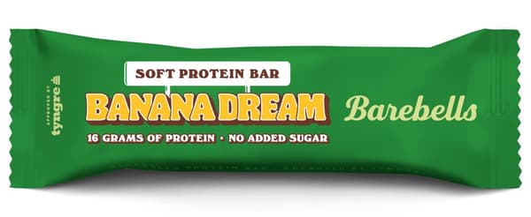 Bar BAREBELLS Banana dream 55g 12st