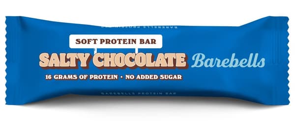 Bar BAREBELLS Salty chocolate 55g 12st