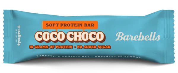 Bar BAREBELLS Coco choco 55g 12st