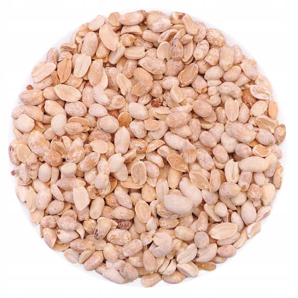 Saltede jordnødder - 500 g jordnødder Perfekt Snack