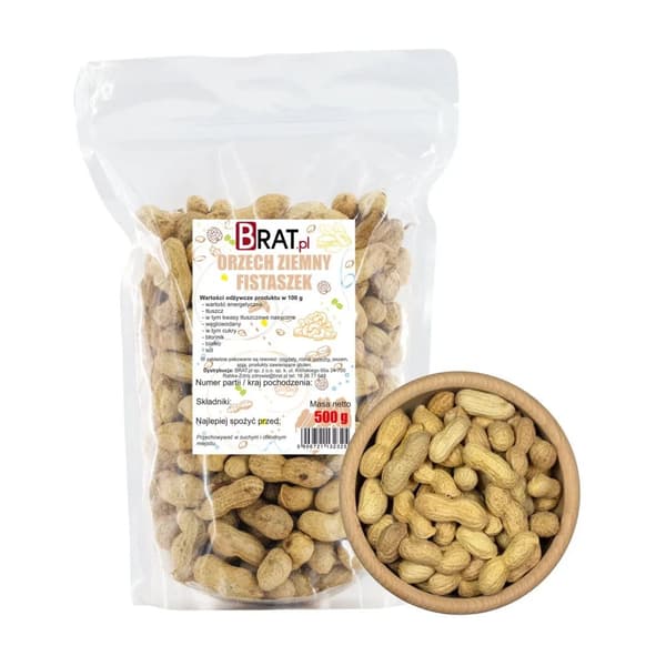 Maapähkinät 500 g
