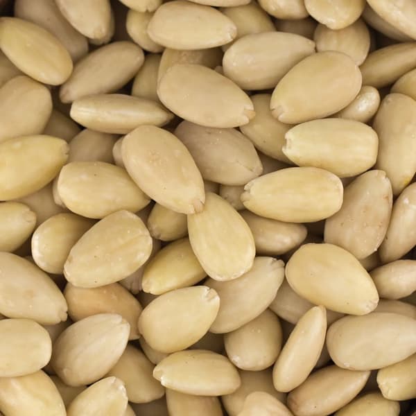 Blancherede mandler 1 kg