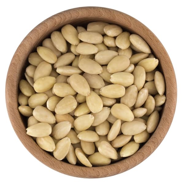 Blancherede mandler 1 kg