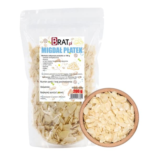 Mandelflager 200 g