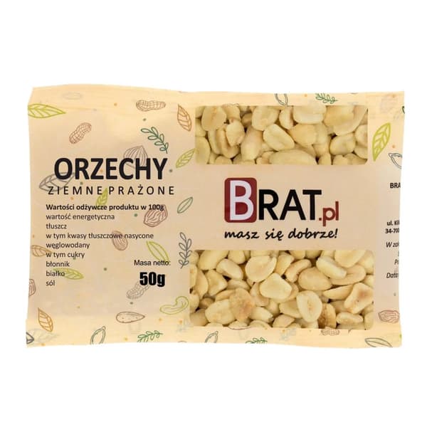 Rostade jordnötter 50 g