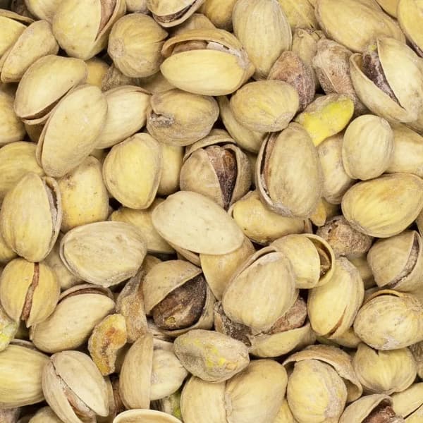 Ristede saltede pistacienødder 50 g