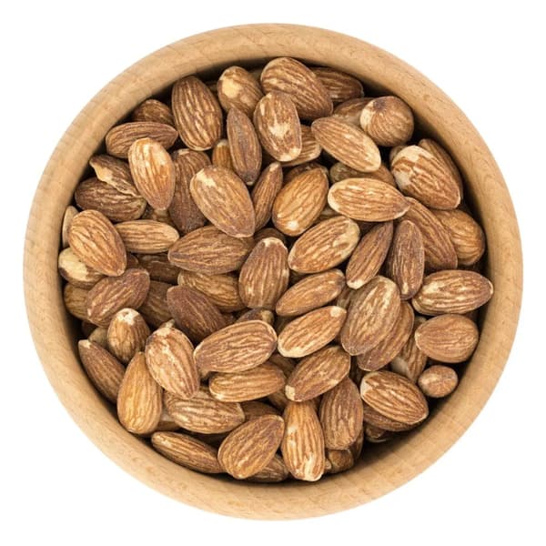 Paahdettuja suolattuja manteleita 500 g