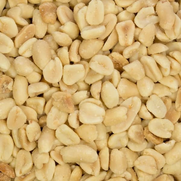 Ristede jordnødder 1 kg (2 x 500 g)