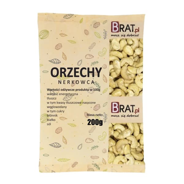 Cashewnødder 200 g