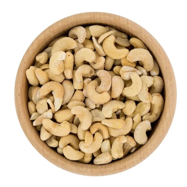 Ristede saltede cashewnødder 1 kg