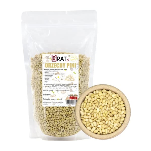 Pinjekerner 500 g