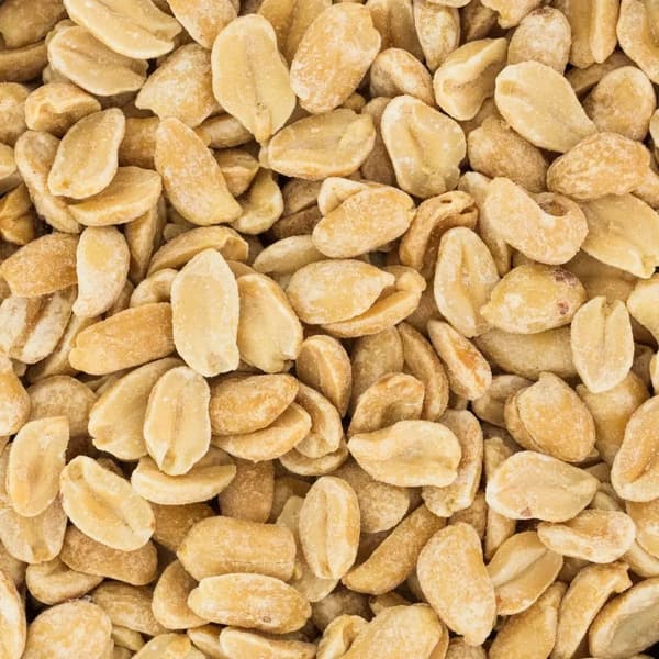 Rostade saltade jordnötter 10 x 50 g