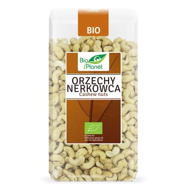 Luomu cashewpähkinät 350g