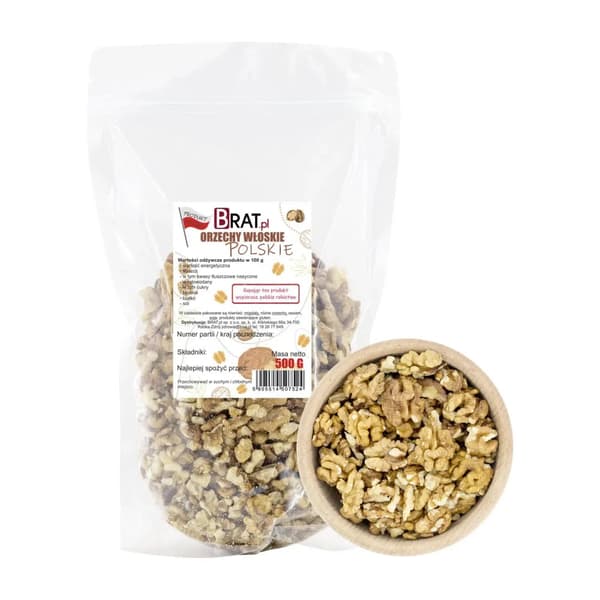 Valnötter POLSKA 500g