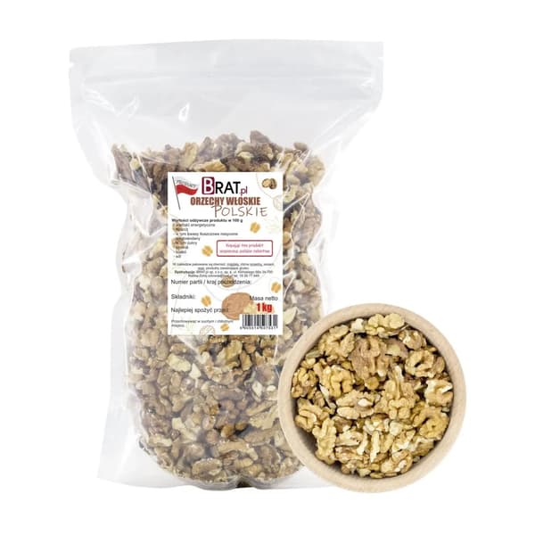 Saksanpähkinät PUOLAISET 1kg