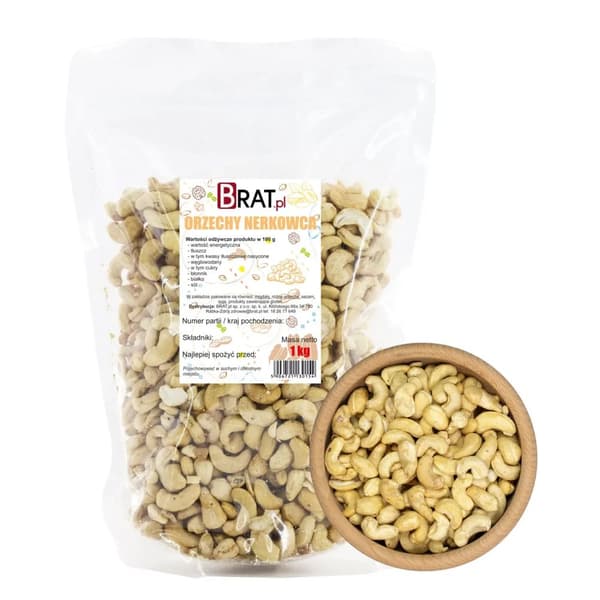 Cashewpähkinät 1 kg