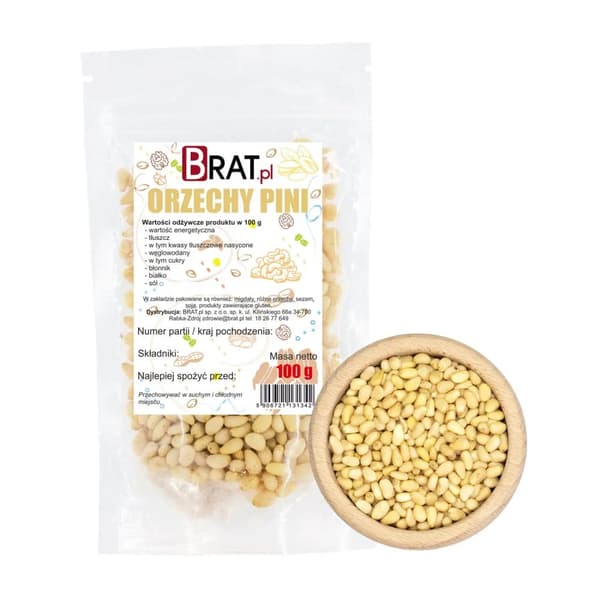 Pinjekerner 100 g
