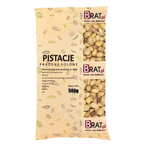 Rostade saltade pistagenötter 500 g
