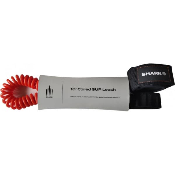 Shark Coiled SUP Leash säkerhetsrem