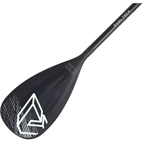 Aqua Marina Meloa Dual-tech Adjustable Aluminum Musta 175-220 cm