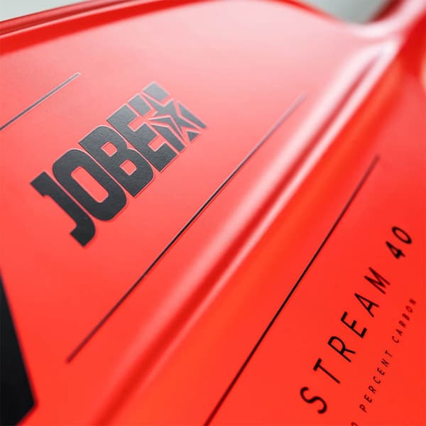 Jobe Paddla Surf Paddlar Stream Carbon 40 3 Bitar Orange 180-220 cm
