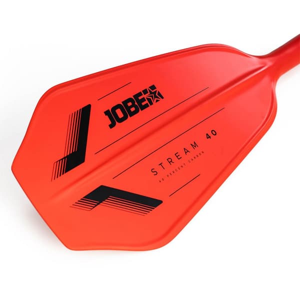 Jobe Paddla Surf Paddlar Stream Carbon 40 3 Bitar Orange 180-220 cm