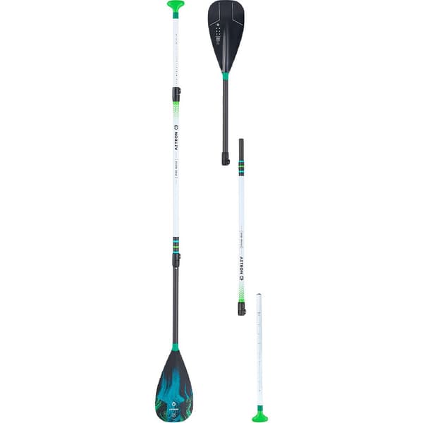 Aztron Paddla Surf Paddlar Speed Carbon Hybrid 3 3 Avsnitt Silver 185-220 cm