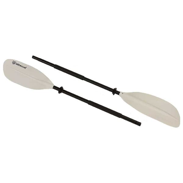 Attwood Asymmetrisk Padle Kayak Sort 228 cm