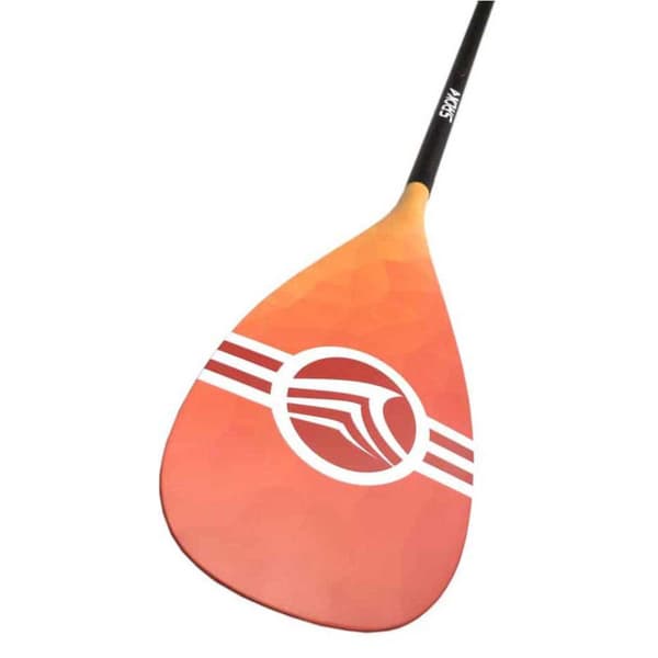 Sroka Paddla Surf Paddlar Vario 50 3 Avsnitt Orange 175-216 cm