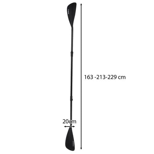 Paddel Teleskopisk - 163-229 cm