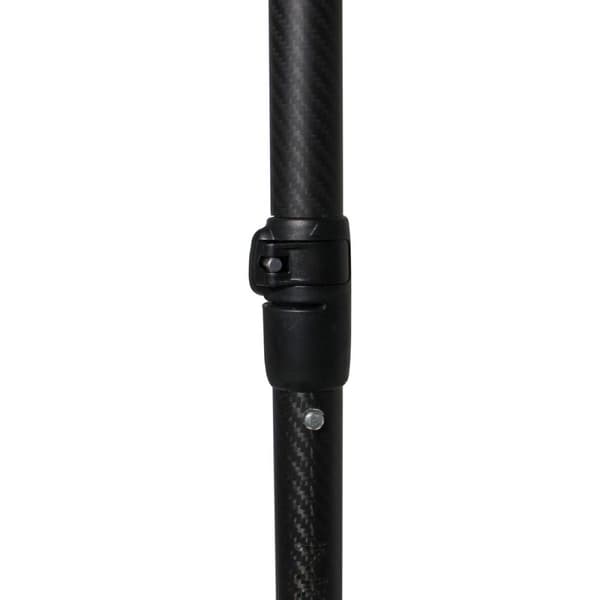 3-delt teleskopisk kulfiberpaddel MASTER Carbon