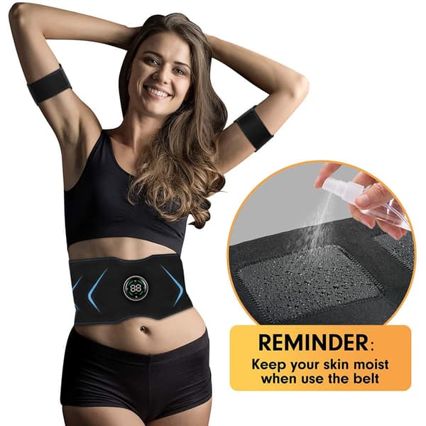 Smart Fitness massage muskelstimulator bälten - EMS