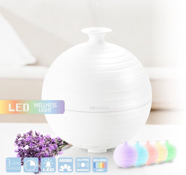 Medisana Aroma -sumutin AD 620