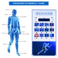 Miniatyrbild 9 av 11: Shockwave Therapy Machine, lindring af muskelsmerter, 7 stk. sendersæt