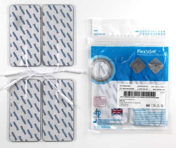 Tens Elektroder 10X5 cm (1pkt med 4 elektroder)