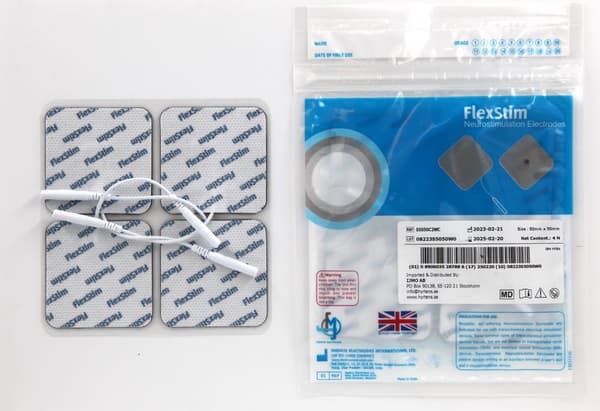 Tens - EMS Elektroder 5x5 cm (1pkt med 4 elektroder)