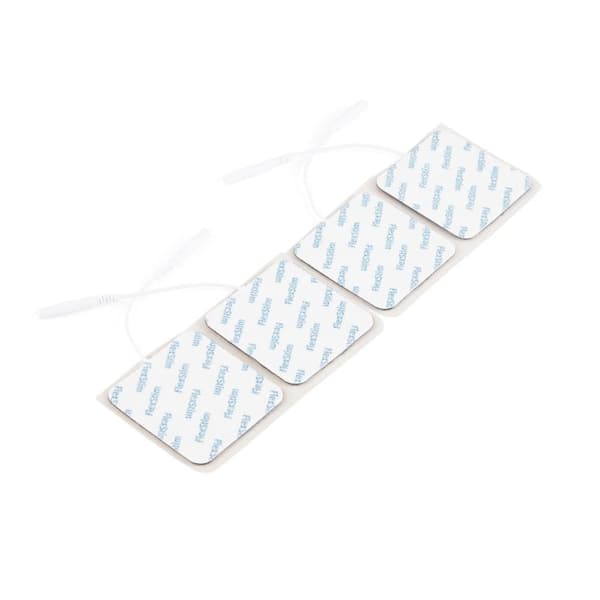 Tens - EMS Elektroder 5x5 cm (1pkt med 4 elektroder) Tens - EMS Elektroder 5x5 cm (1pkt med 4 elektroder)