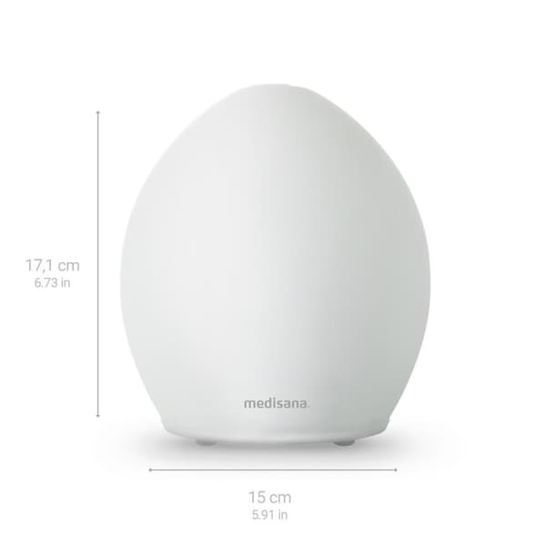 Medisana AD 635 himmeän lasin maku